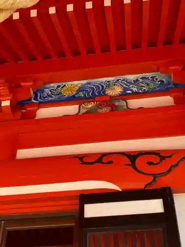 浅間神社の芸術