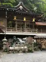 貴船神社の本殿・本堂
