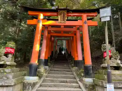 伏見稲荷大社　御膳谷奉拝所(京都府)