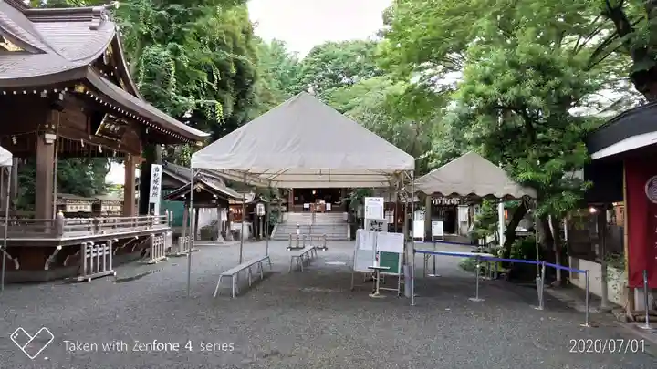 子安神社のその他建物