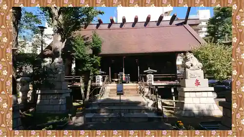 高円寺氷川神社(東京都)