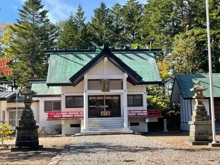 弟子屈神社(北海道)
