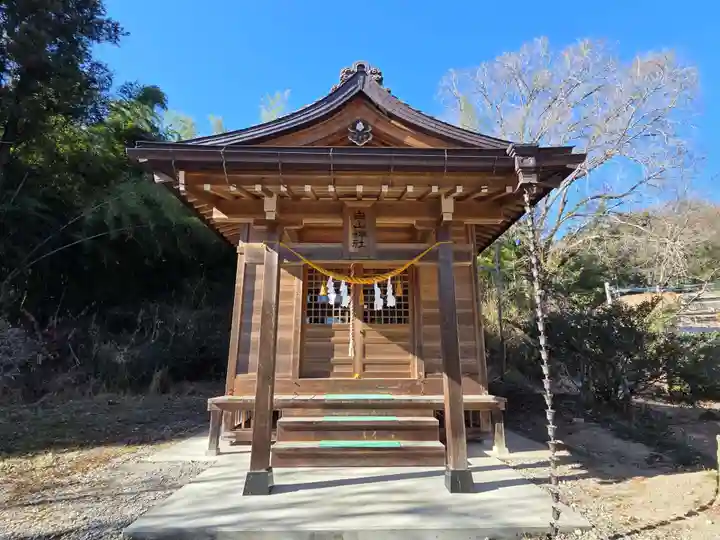 白山神社(法泉寺境内) (埼玉県)