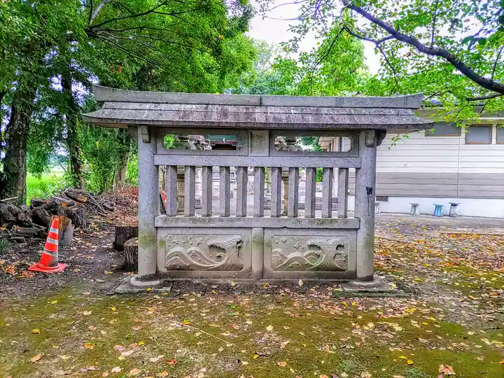 神明社のその他建物