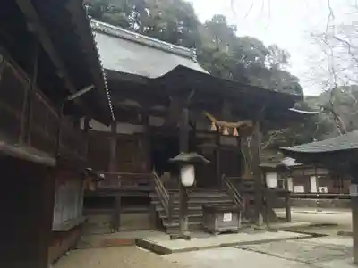 神峯山寺の本殿・本堂