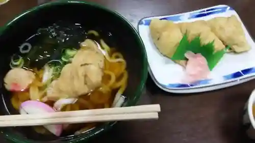 伏見稲荷大社の食事