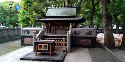 熊野神社の本殿・本堂