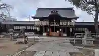 縣神社の本殿・本堂