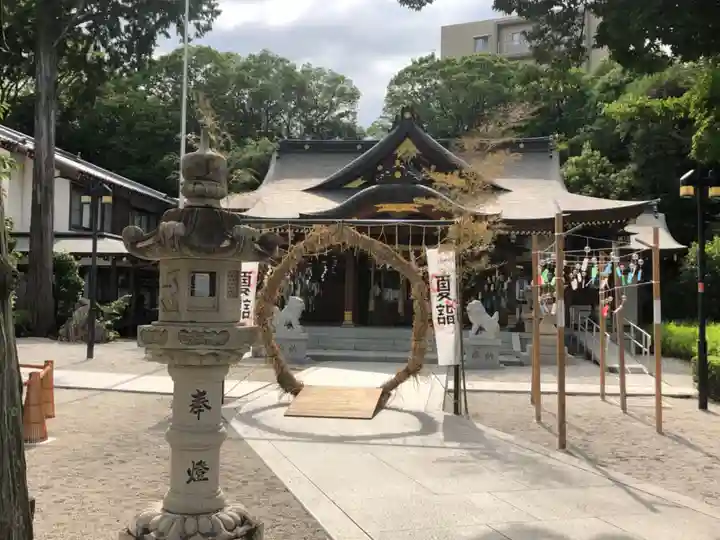 伊和志津神社のその他建物