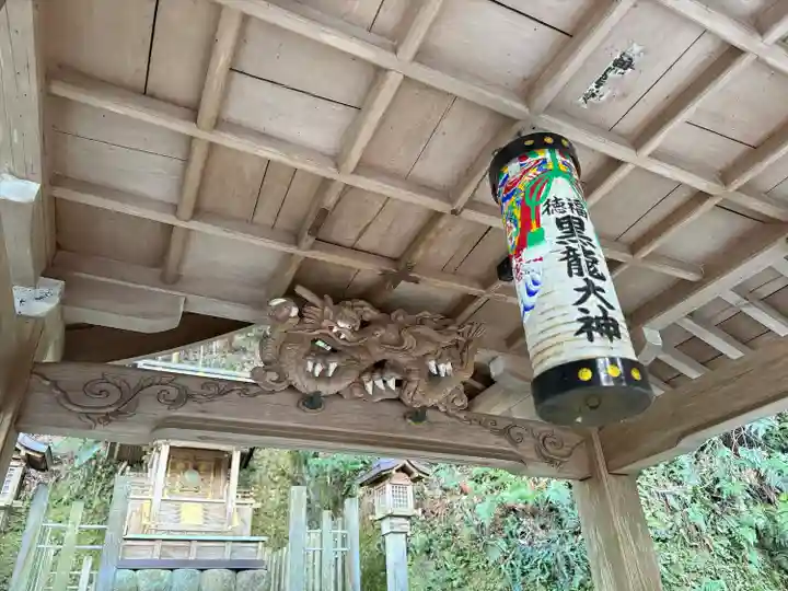 黒龍社(伊奈波神社境内社)(岐阜県)