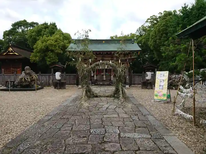 伊賀八幡宮のその他建物