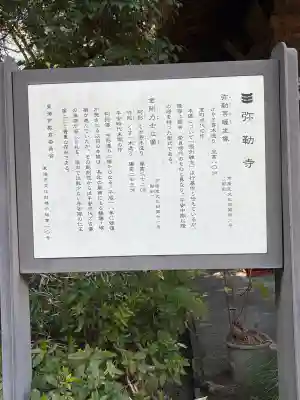 弥勒寺の{uncategorized: "未分類", other: "その他", undefined: "問題あり", building: "その他建物", grave: "お墓", sacred_gate: "鳥居", guardian: "狛犬", statue: "像", buddha: "仏像", history: "歴史", nature: "自然", garden: "庭園", animal: "動物", pagoda: "塔", temizu: "手水舎", mountain_gate: "山門・神門", sanctuary: "本殿・本堂", subordinate: "末社・摂社", art: "芸術", scenery: "景色", jizo: "地蔵", ema: "絵馬", goshuin: "御朱印", omikuji: "おみくじ", items: "授与品その他", amulet: "お守り", goshuincho: "御朱印帳", eats: "食事", festival: "お祭り", votive_dance: "神楽", shichigosan: "七五三参", wedding: "結婚式", experience: "体験その他", initially: "初詣", around: "周辺", anti_infection: "感染症対策"}