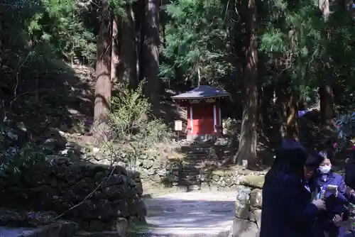 室生寺の末社・摂社