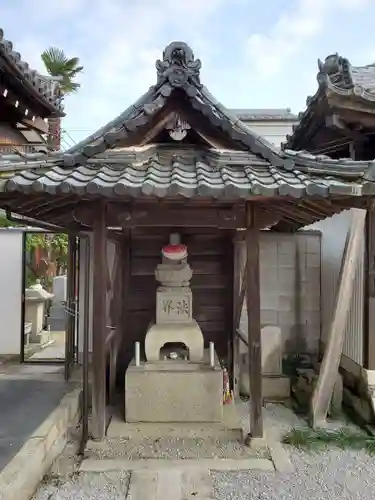 願故寺の地蔵