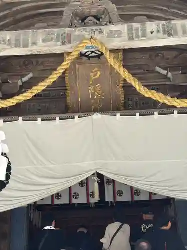 戸隠神社中社(長野県)