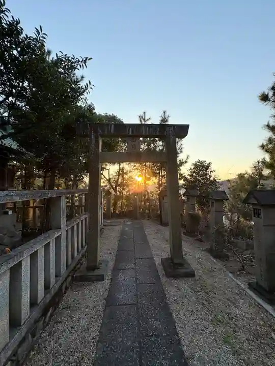 このみ白雲大社(岡山県)