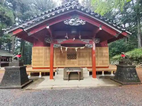 笹森稲荷神社(群馬県)
