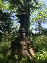 恵庭神社の塔