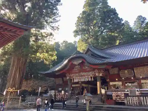 北口本宮冨士浅間神社の本殿