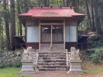 羽黒三田神社の本殿・本堂