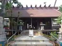 高円寺氷川神社の本殿・本堂