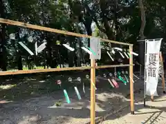 諏訪八幡神社のお祭り