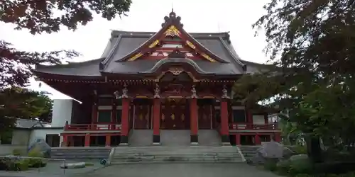 眞久寺の本殿・本堂