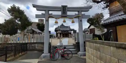上食満稲荷神社(兵庫県)