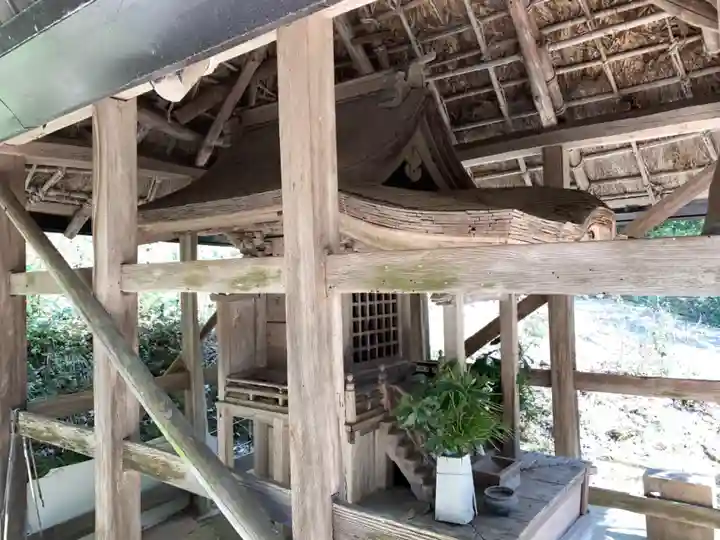 滝宮社の末社・摂社