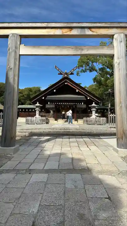 和泉國一之宮 大鳥大社(大阪府)