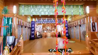 美瑛神社の本殿・本堂