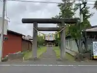 神明社の鳥居