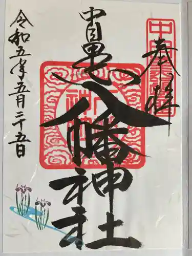 中目黒八幡神社(東京都)