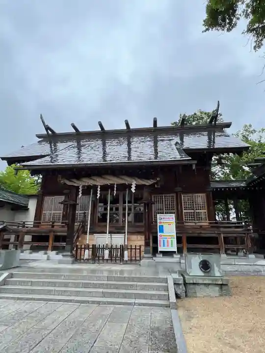 西根神社(福島県)