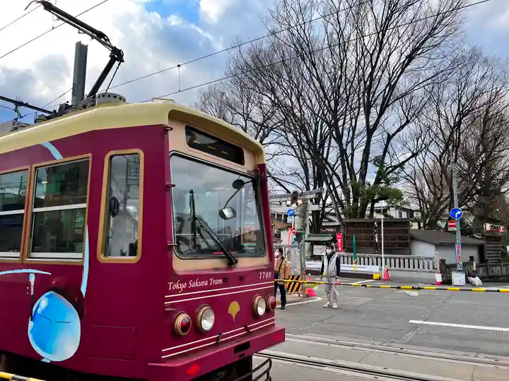 大鳥神社の周辺