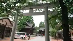 熊野神社の鳥居