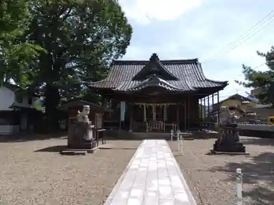 神明神社(上総社)(福井県)