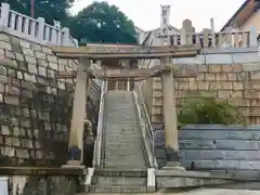 塩屋若宮神社の鳥居