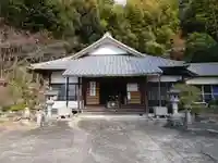 要門寺の本殿・本堂