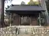 玉諸神社の山門・神門