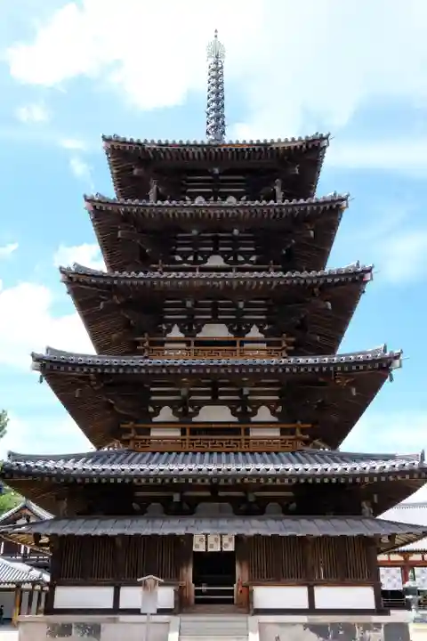 法隆寺のその他建物