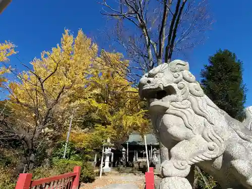 温泉神社～磐梯熱海温泉～の狛犬