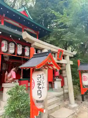 諏訪神社・諏訪山稲荷神社(兵庫県)