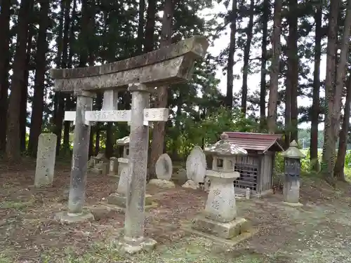 白髭神社の末社・摂社