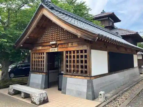 毫攝寺(福井県)