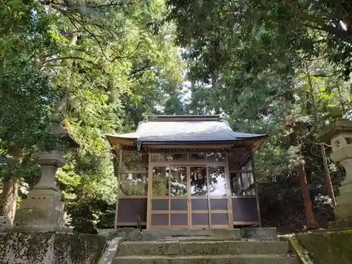 松島八幡宮の本殿