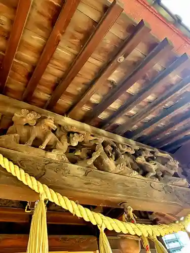 晴門田神社(福島県)