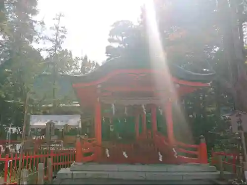生島足島神社のその他建物