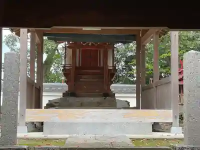 甲斐神社の本殿・本堂