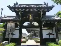 大念佛寺の山門・神門